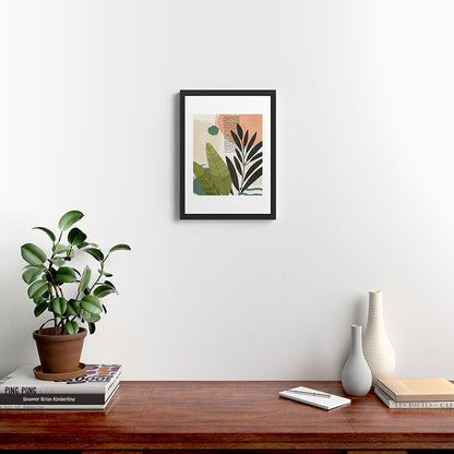 Elegant Shapes 28 Framed Art Print Gallery Image 3
