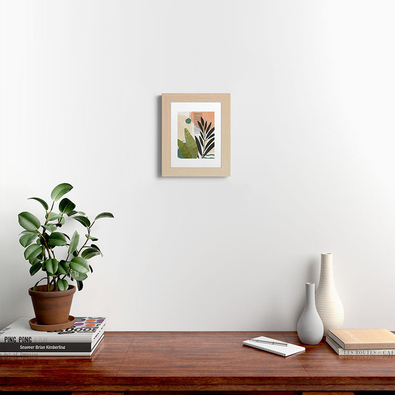 Elegant Shapes 28 Framed Art Print Gallery Image 44