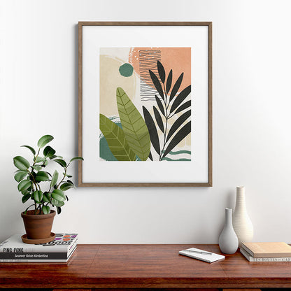 Elegant Shapes 28 Framed Art Print Gallery Image 14