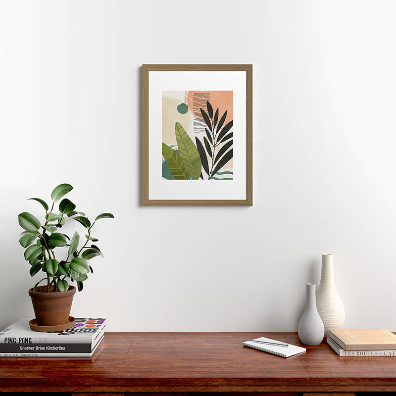 Elegant Shapes 28 Framed Art Print Gallery Image 40