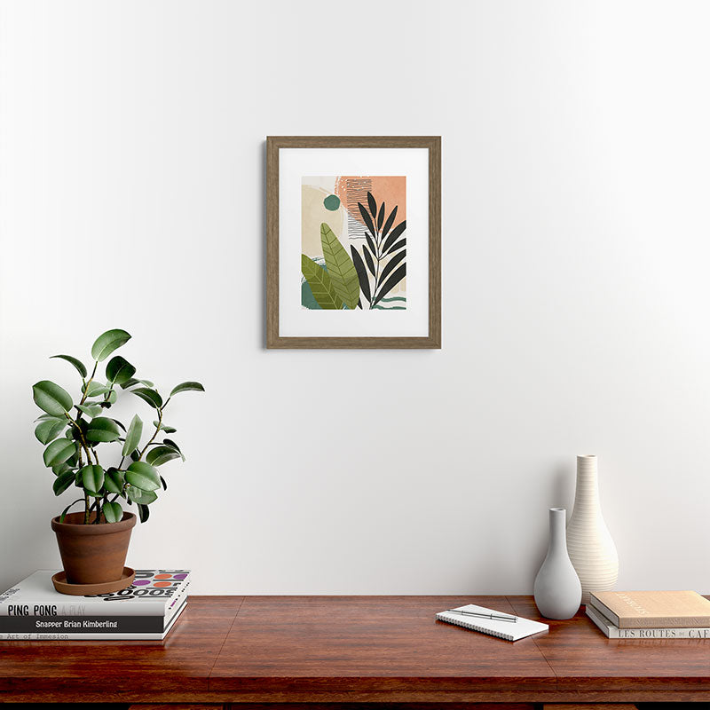 Elegant Shapes 28 Framed Art Print Gallery Image 39