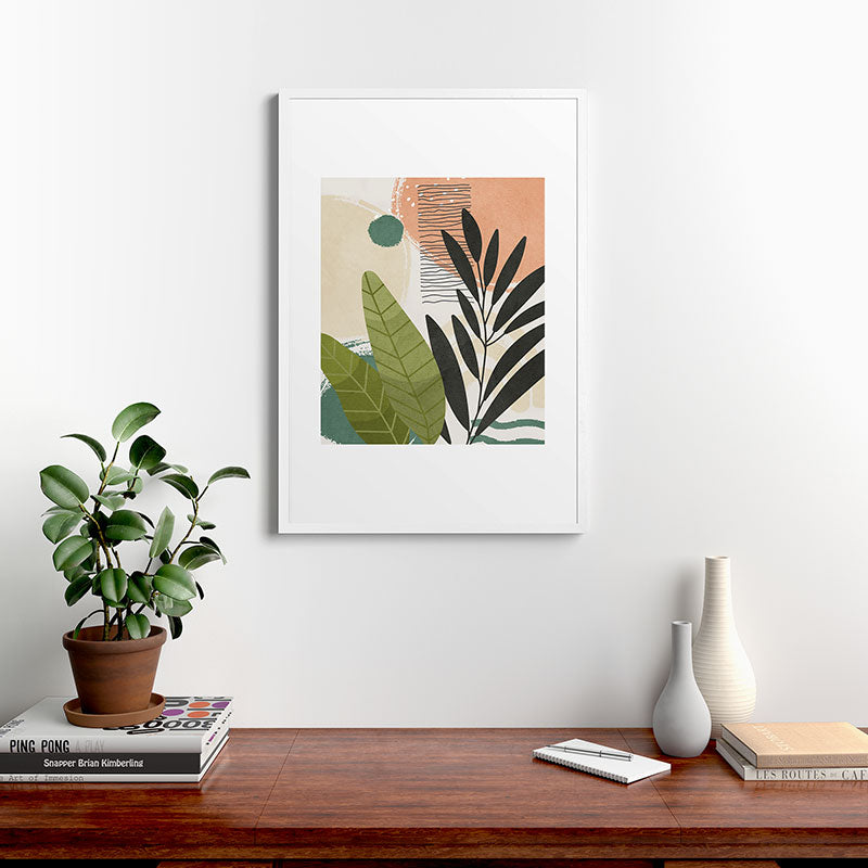 Elegant Shapes 28 Framed Art Print Gallery Image 27