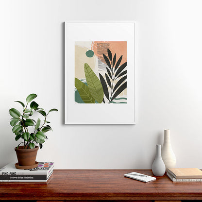 Elegant Shapes 28 Framed Art Print Gallery Image 27
