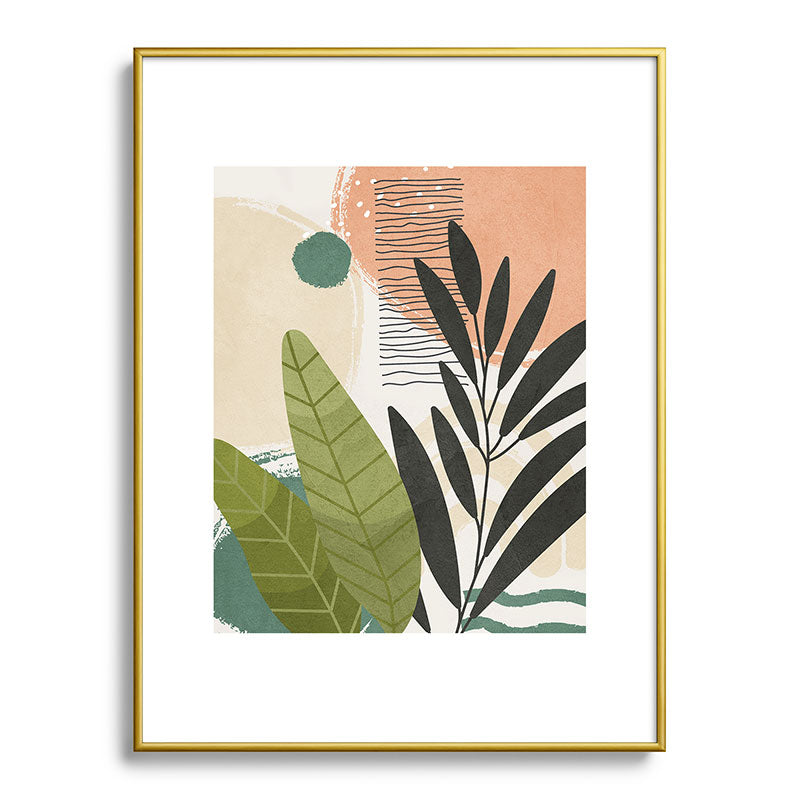 Elegant Shapes 28 Framed Art Print Gallery Image 91