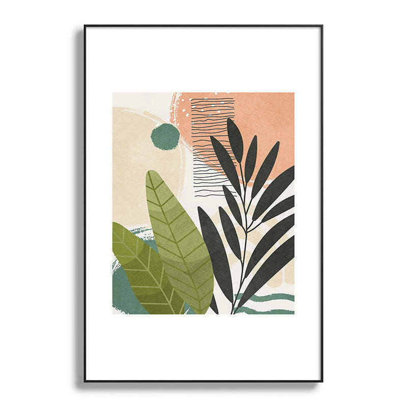 Elegant Shapes 28 Framed Art Print Gallery Image 86