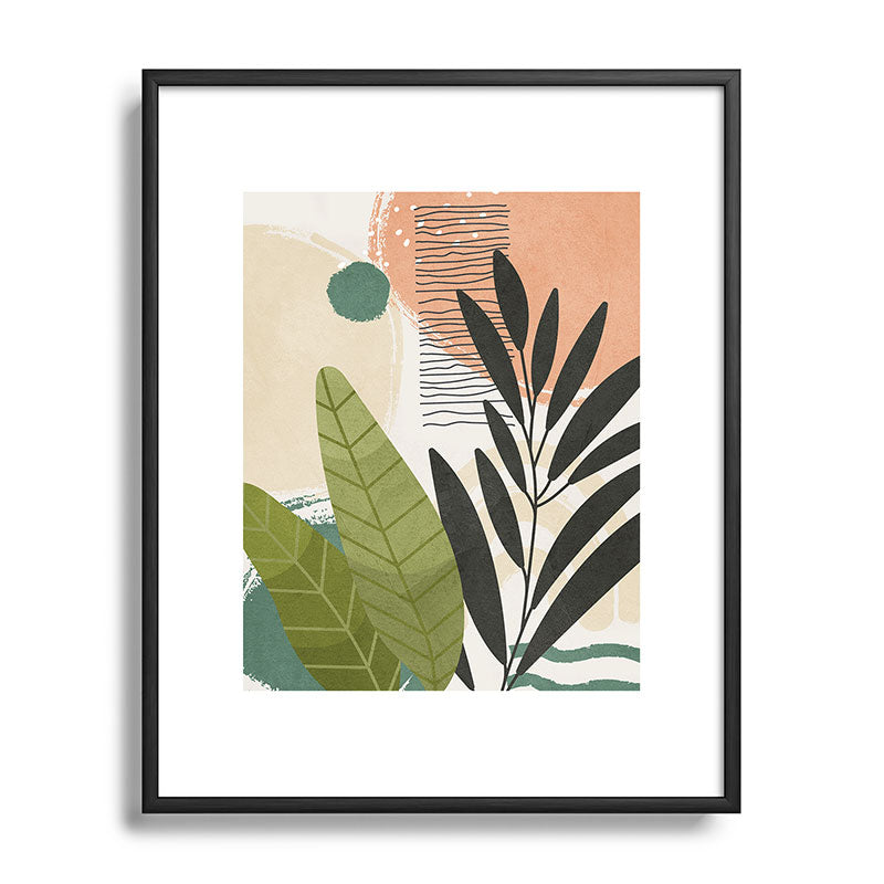 Elegant Shapes 28 Framed Art Print Gallery Image 81