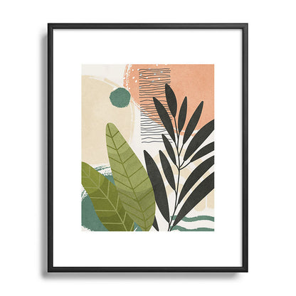 Elegant Shapes 28 Framed Art Print Gallery Image 81