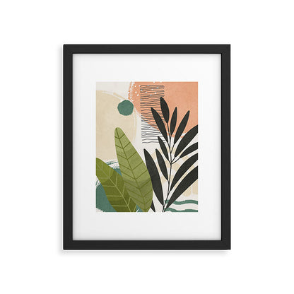 Elegant Shapes 28 Framed Art Print Gallery Image 1