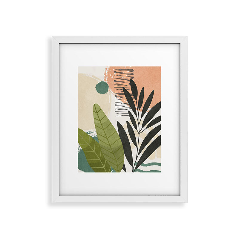 Elegant Shapes 28 Framed Art Print Gallery Image 23