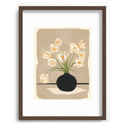 Flowers 7 Framed Art Print Gallery Image 91