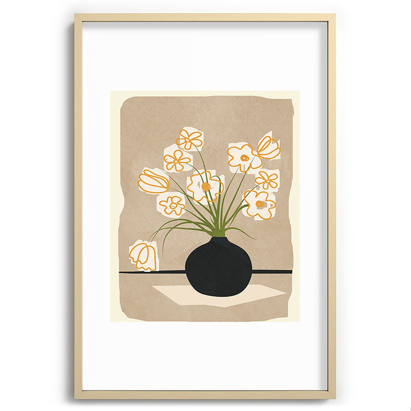 Flowers 7 Framed Art Print Gallery Image 102