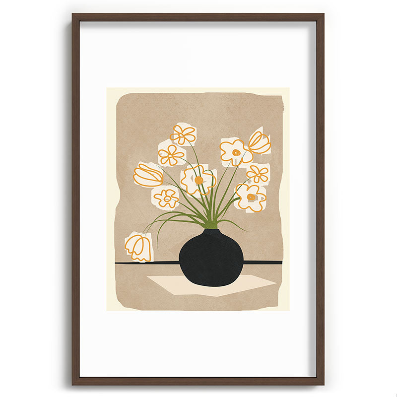 Flowers 7 Framed Art Print Gallery Image 94