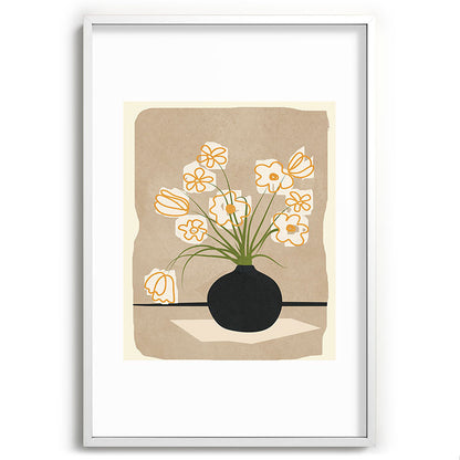 Flowers 7 Framed Art Print Gallery Image 110