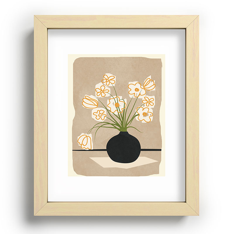 Flowers 7 Framed Art Print Gallery Image 96