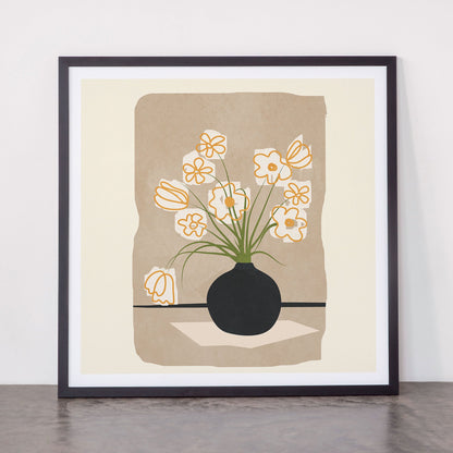Flowers 7 Framed Art Print Gallery Image 55