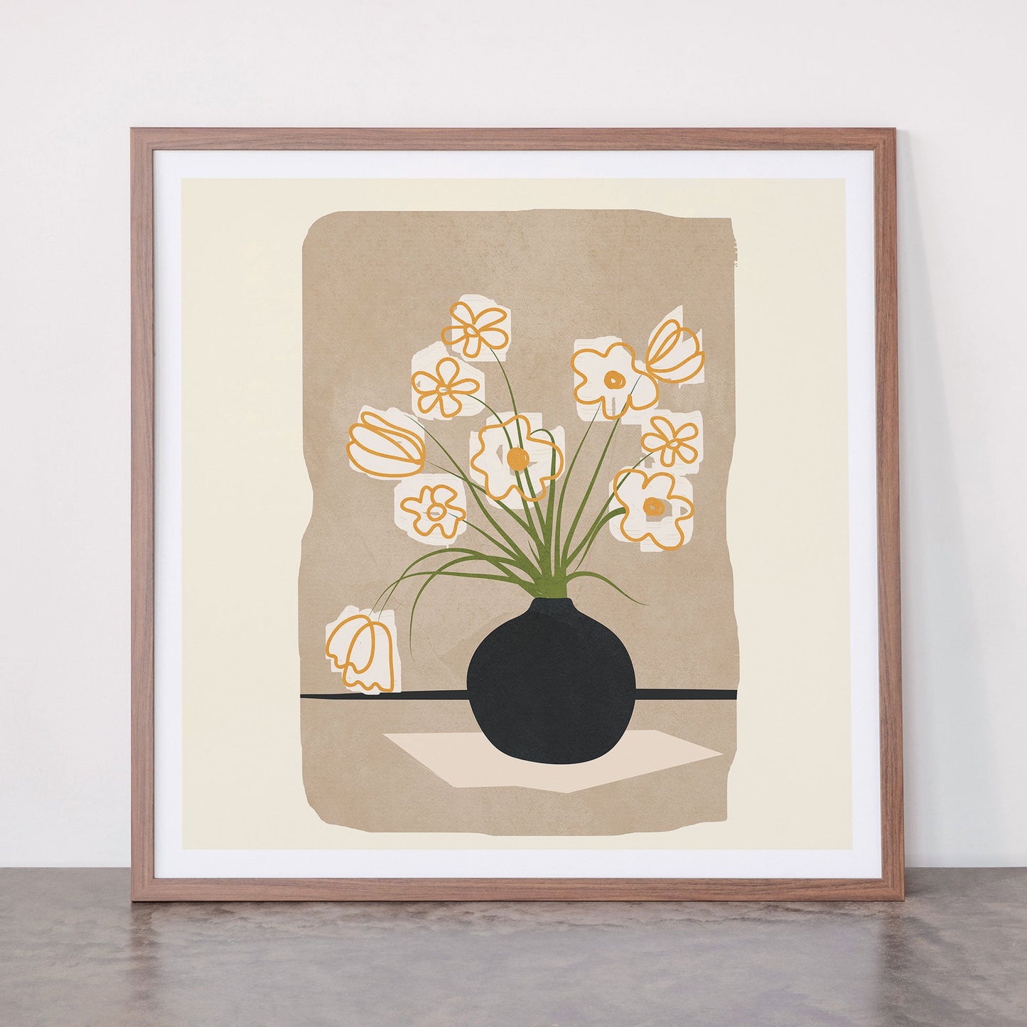 Flowers 7 Framed Art Print Gallery Image 66