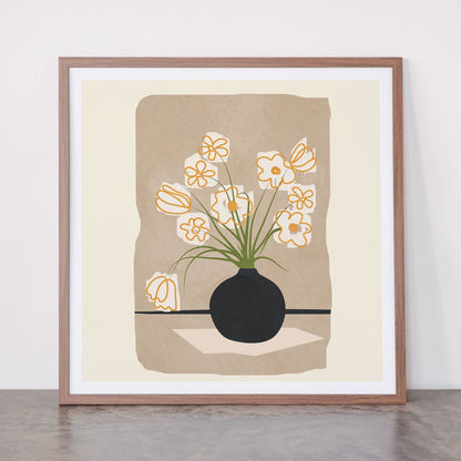 Flowers 7 Framed Art Print Gallery Image 66