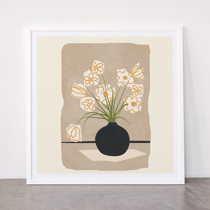 Flowers 7 Framed Art Print Gallery Image 87