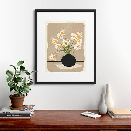 Flowers 7 Framed Art Print Gallery Image 48