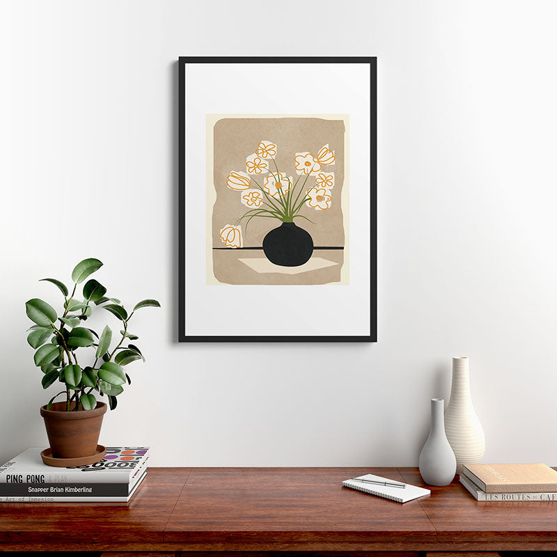 Flowers 7 Framed Art Print Gallery Image 8