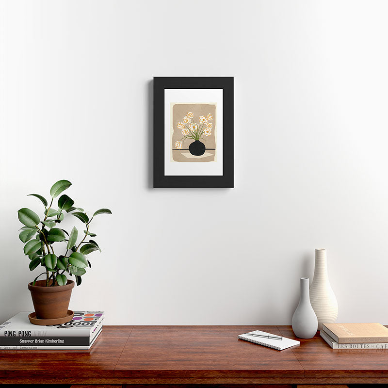 Flowers 7 Framed Art Print Gallery Image 42