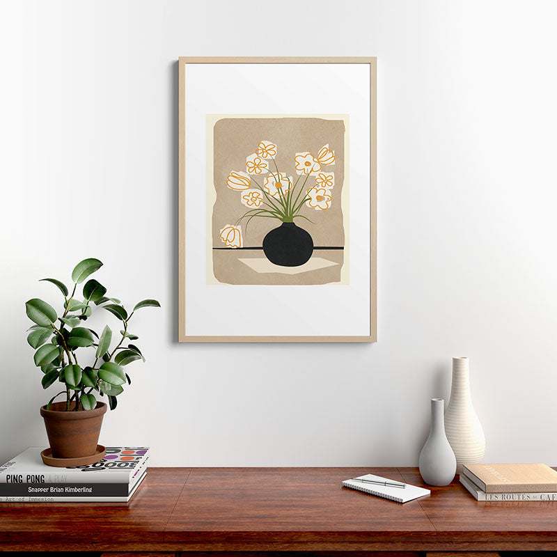 Flowers 7 Framed Art Print Gallery Image 28