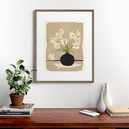 Flowers 7 Framed Art Print Gallery Image 19