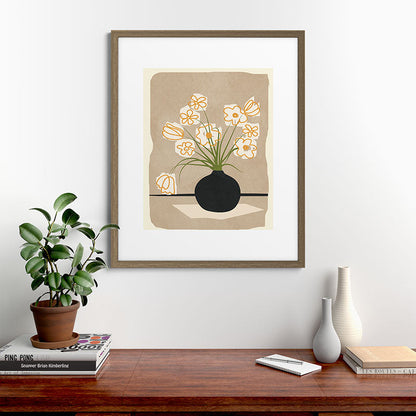 Flowers 7 Framed Art Print Gallery Image 58