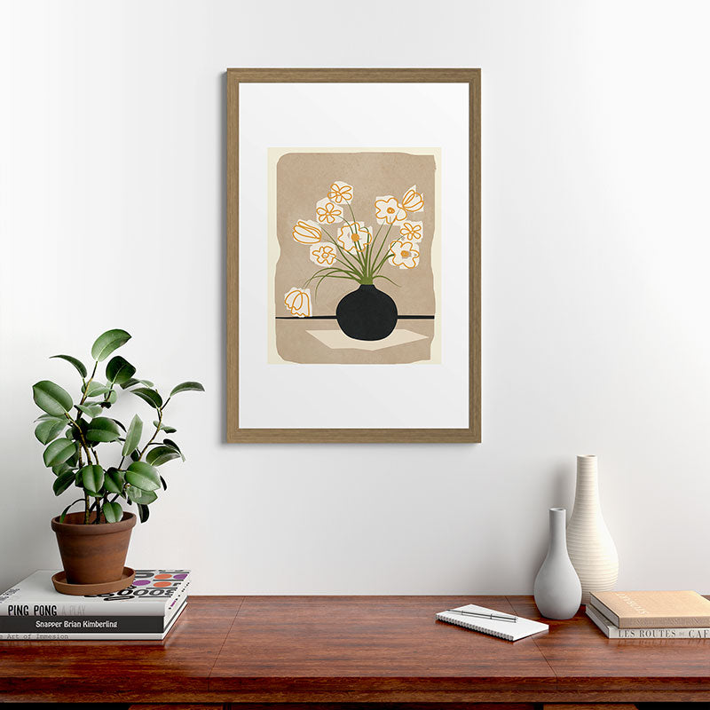 Flowers 7 Framed Art Print Gallery Image 56