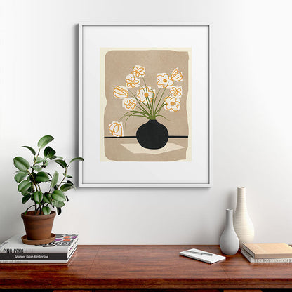 Flowers 7 Framed Art Print Gallery Image 39
