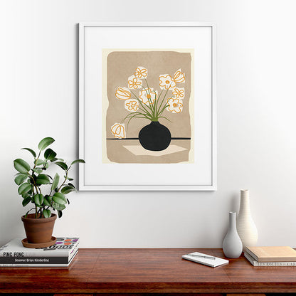 Flowers 7 Framed Art Print Gallery Image 76
