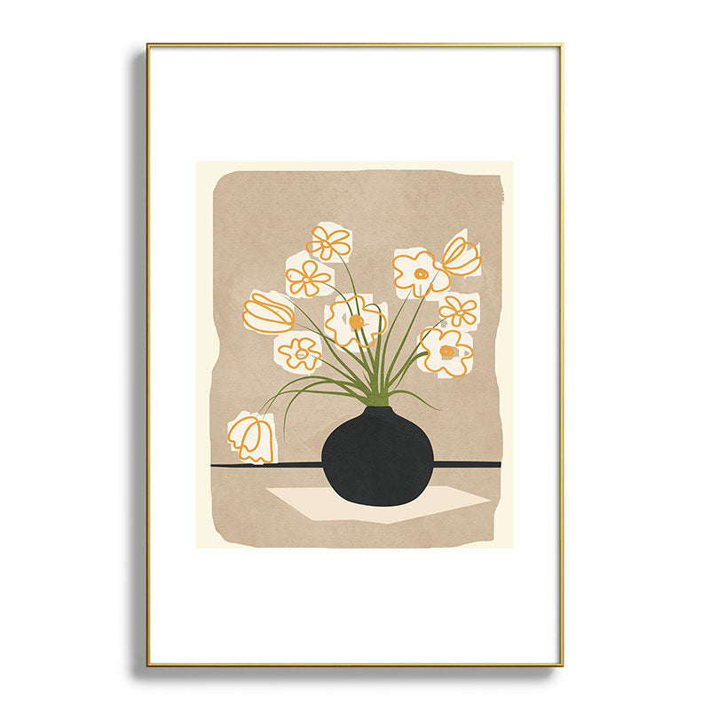 Flowers 7 Framed Art Print Gallery Image 128