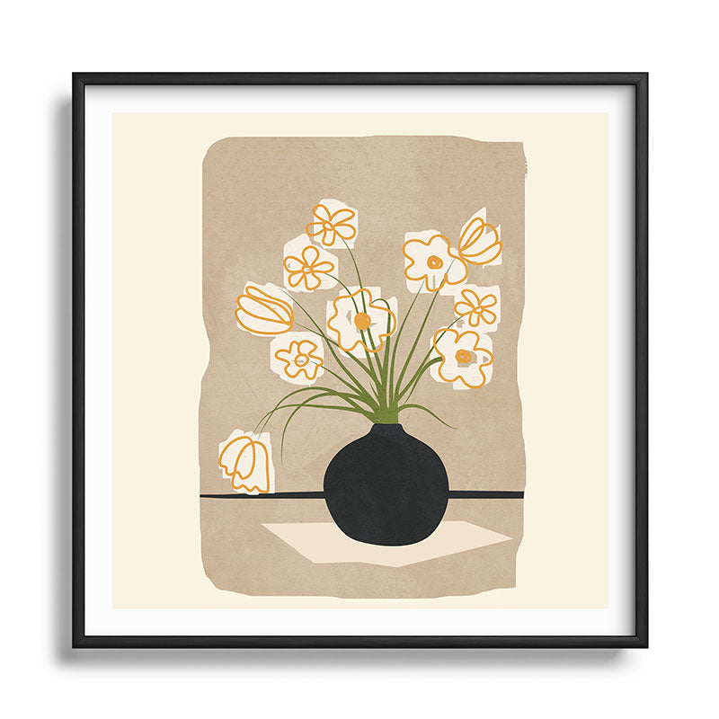 Flowers 7 Framed Art Print Gallery Image 122