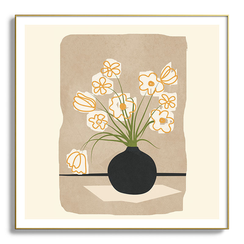 Flowers 7 Framed Art Print Gallery Image 139