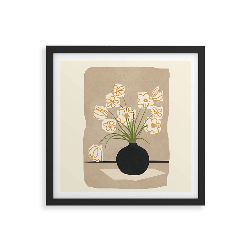 Flowers 7 Framed Art Print Gallery Image 7