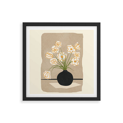 Flowers 7 Framed Art Print Gallery Image 7