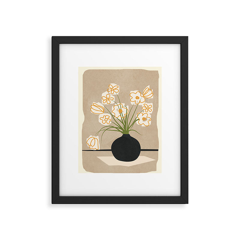 Flowers 7 Framed Art Print Gallery Image 5
