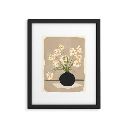Flowers 7 Framed Art Print Gallery Image 6