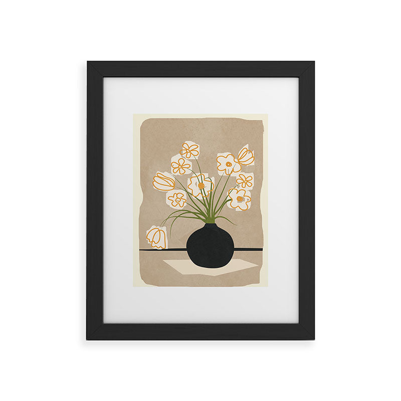 Flowers 7 Framed Art Print Gallery Image 47