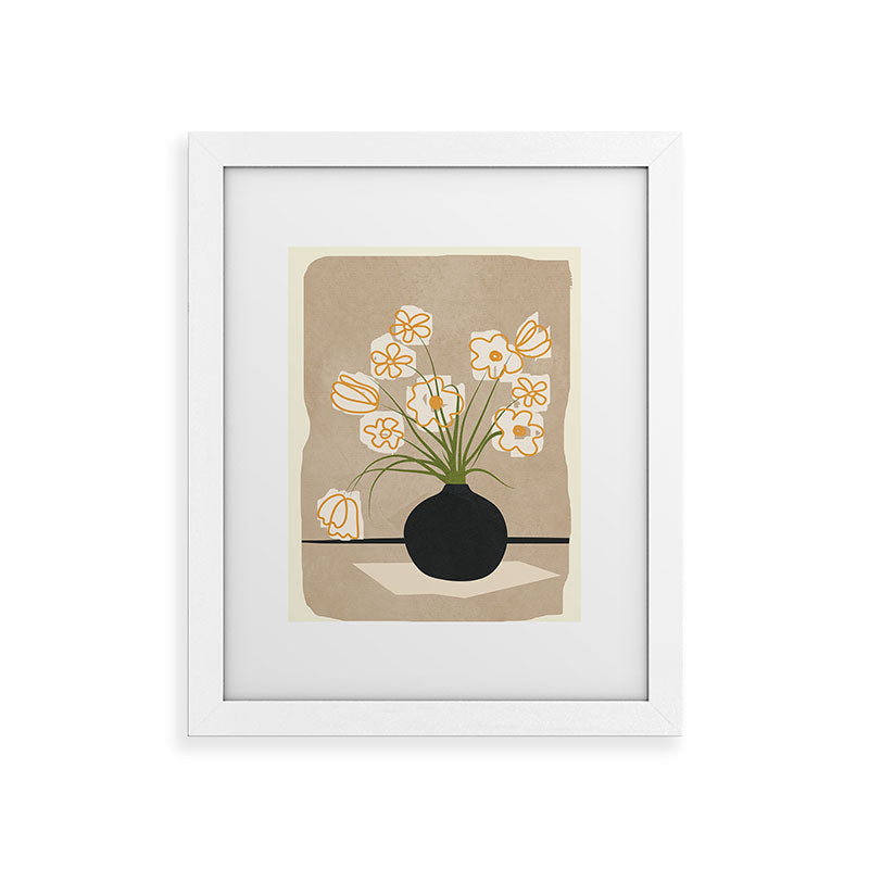 Flowers 7 Framed Art Print Gallery Image 73