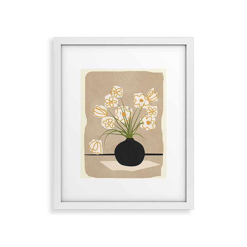 Flowers 7 Framed Art Print Gallery Image 30
