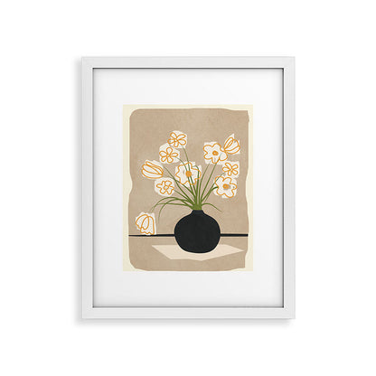Flowers 7 Framed Art Print Gallery Image 30