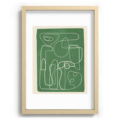 Lines in Space 7 Framed Art Print Gallery Image 71