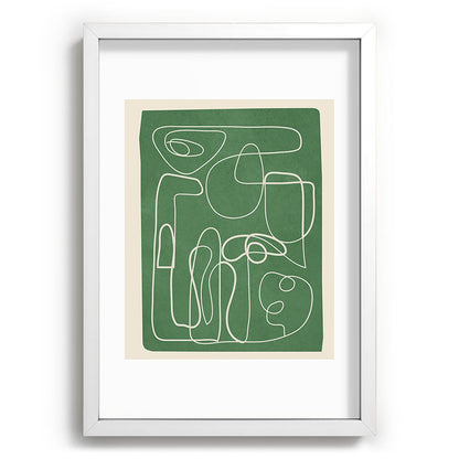 Lines in Space 7 Framed Art Print Gallery Image 77