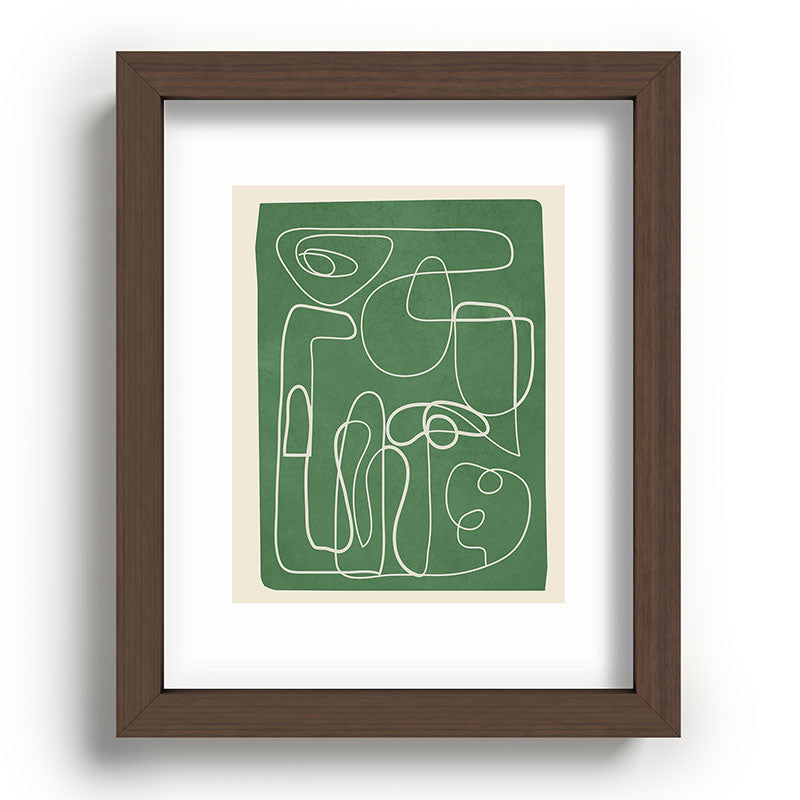 Lines in Space 7 Framed Art Print Gallery Image 63