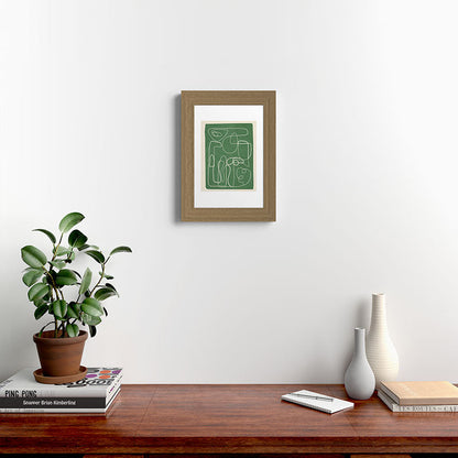 Lines in Space 7 Framed Art Print Gallery Image 38