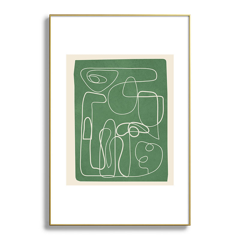 Lines in Space 7 Framed Art Print Gallery Image 94