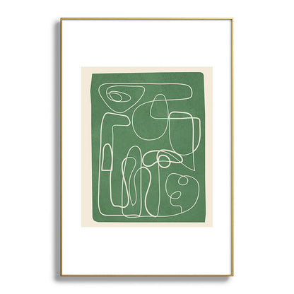 Lines in Space 7 Framed Art Print Gallery Image 93