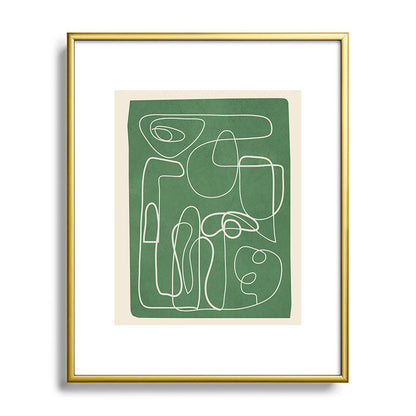 Lines in Space 7 Framed Art Print Gallery Image 89
