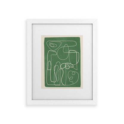 Lines in Space 7 Framed Art Print Gallery Image 51